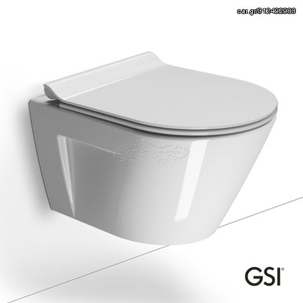 GSI Norm Swirl 8616 - Κρεμαστή λεκάνη