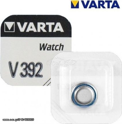 Μπαταρία Ρολογιού Varta Watch V392 (SR41) 1ΤΕΜ