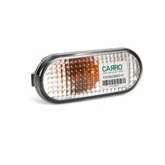 Carro Φλας Φτερού Οβάλ Λευκό κατάλληλο για SEAT CORDOBA 1997-1998 (6K1/6K2) / 3A0949101 - 1 Τεμ