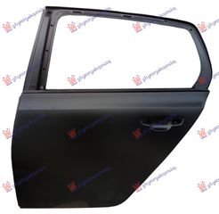 Carro Πόρτα Πίσω κατάλληλο για VW GOLF VI 2008-2013 (5K1) / 5K6833055H - Αριστερό - 1 Τεμ