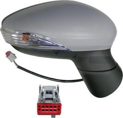 ΚαθρέφτηΣ ΗΛΕΚΤΡΙΚΟΣ (Με Φλας) (ASPHERICAL GLASS) / FORD FIESTA 08-13 / 1514083 - Δεξί - 1 Τεμ