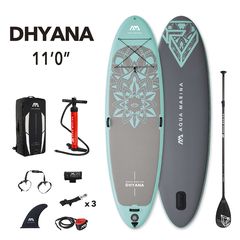 Aqua Marina Σανίδα SUP Dhyana 336cm - UNI-28284