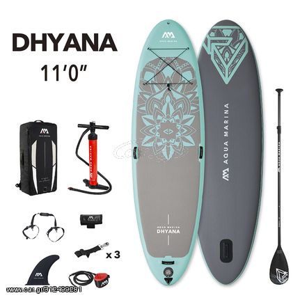 Aqua Marina Σανίδα SUP Dhyana 336cm - UNI-28284