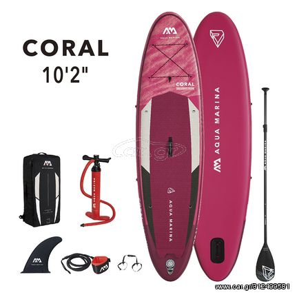 Aqua Marina Σανίδα SUP Coral 310cm - UNI-28275