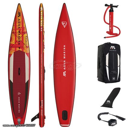 Aqua Marina Σανίδα SUP Race 381cm - UNI-28281