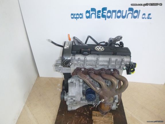 ΣΤΗΝ ΚΑΛΥΤΕΡΗ ΤΙΜΗ ΚΙΝΗΤΗΡΑΣ SEAT ALTEA CGG 1.4 16V ΜΗΧΑΝΗ ΜΟΤΕΡ
