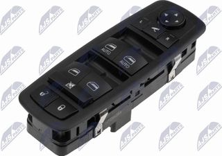 Carro Διακόπτης, γρύλος παραθύρου DODGE, GRAND CARAVAN, [2007-0], 4.0L, MPV   DODGE, GRAND CARAVAN, [2007-0], 3.8L, MPV   DODGE, GRAND CARAVAN, [2007-0], 3.6L, MPV