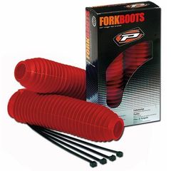 Φυσούνες Progrip 2510 Μακρυές Κόκκινες