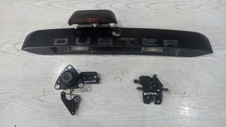 Ηλεκ/κη κλειδαρια και μύλος (αφαλός) κλειδιού τζαμόπορτας με ρελέ από Dacia Duster 2010 - 2017. Υπάρχει και το κλειδί