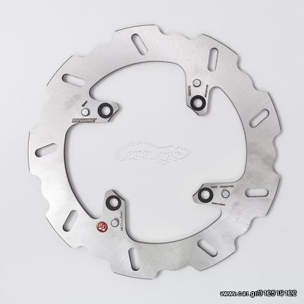 Δισκόπλακα BRAKING Πίσω Μαργαρίτα DC05RID Για Ducati Multistrada 1100