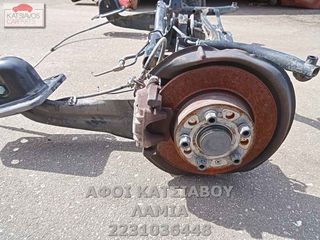 ΔΙΣΚΟΠΛΑΚΕΣ ΔΑΓΚΑΝΑ ΠΑ AUDI A3 (8P) 1.6 (03-05)