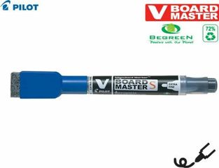 Μαρκαδόρος πίνακα Pilot V Board με σπόγγο Μπλε EXTRA FINE WBME-VS-EF-L-BG