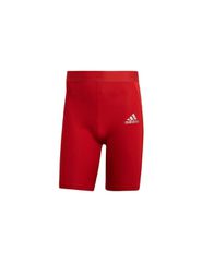 Adidas Techfit GU7314 Ανδρικό Ισοθερμικό Σορτς Κόκκινο