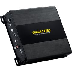 Ground Zero GZIA 2.135 Δικάναλος Ενισχυτής Αυτοκινήτου 2 x 135Watt RMS/2Ohm