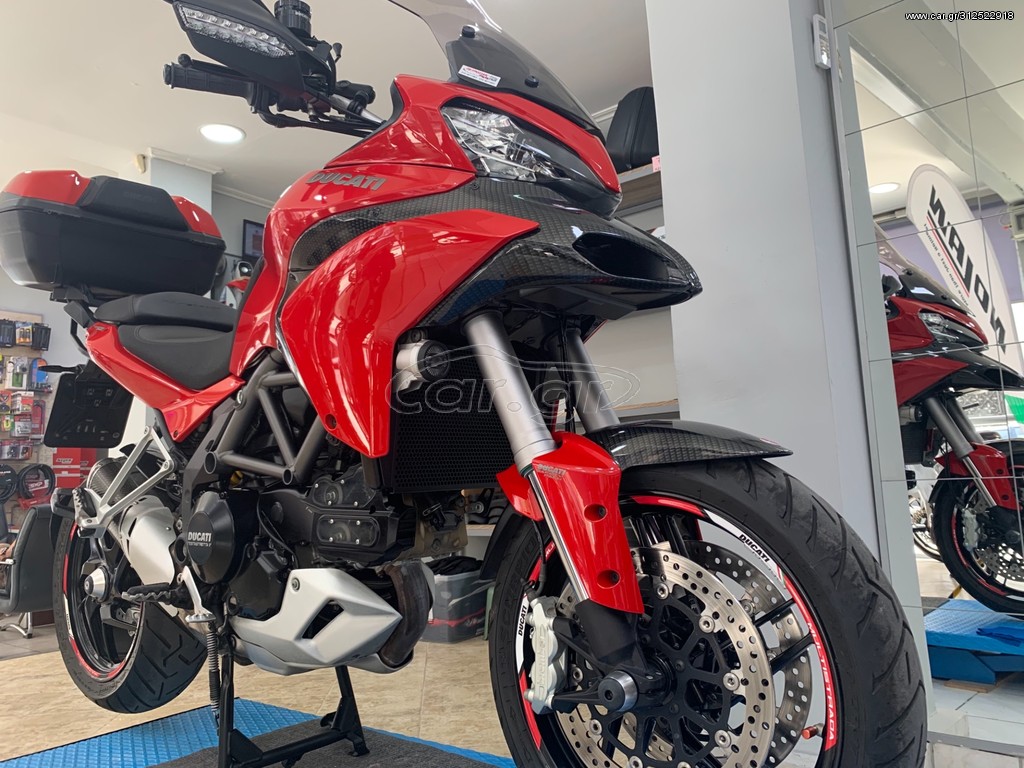Ducati Multistrada 1200 S 2014