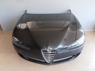 Μούρη κομπλέ με αερόσακους Alfa Romeo 147 facelift 2004-2010