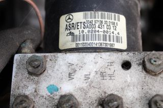 ABS MERCEDES SLK (R170) (1996-2004) A0034310312 10.0204-0014.4
