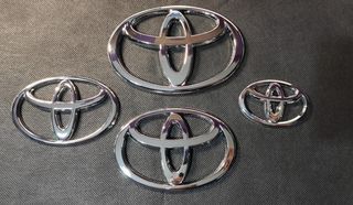 Σήματα Toyota Καπό Πορτπαγκαζ 