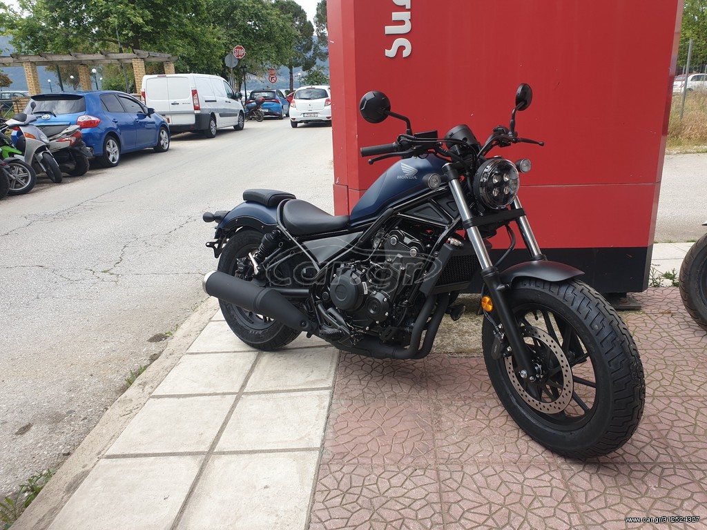 Honda CMX 500 2022 REBEL