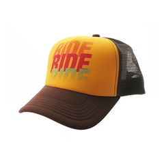 Καπέλο Roeg trucker cap Ride brown