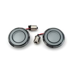 Φλας Kuryakyn, rear Tracer LED turn signal insert set. Smoke lens