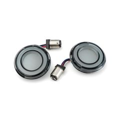 Φλας Kuryakyn, rear Tracer LED turn signal insert set. Smoke lens