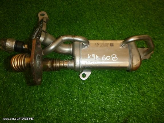 RENAULT CLIO 147357082R K9K B6 1.5 DCI ΒΑΛΒΙΔΑ EGR COOLER