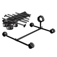 King of Bondage metallic restrain set