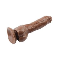 Dildo JEFF STRYKER Brown-thumb-5