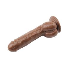 Dildo JEFF STRYKER Brown-thumb-4
