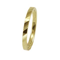 Matteo Gold Wedding Ring K9 VR-01152