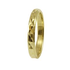 Matteo Gold Wedding Ring K9 VR-01156