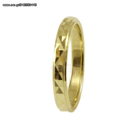 Matteo Gold Wedding Ring K9 VR-01156