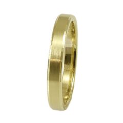 Matteo Gold Wedding Ring K9 VR-01160
