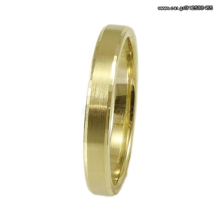 Matteo Gold Wedding Ring K9 VR-01160