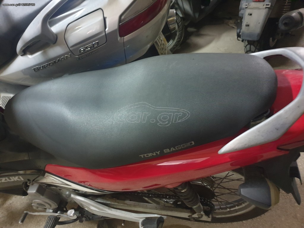 Σελα suzuki address 125