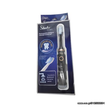 SHUKE ΗΛΕΚΤΡΙΚΗ ΟΔΟΝΤΟΒΟΥΤΣΑ RECHARGEABLE INTELLIGENT MASSAGE TOOTHBRUSH SK-601