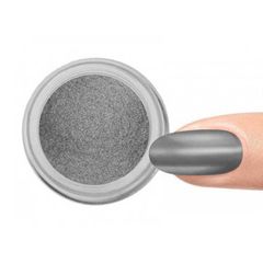 METALLIC NAIL POWDER SHINE SILVER ΣΚΟΝΗ GLITTER ΓΙΑ ΜΕΤΑΛΛΙΚΗ ΟΨΗ ΣΤΑ ΝΥΧΙΑ ΟΕΜ 03