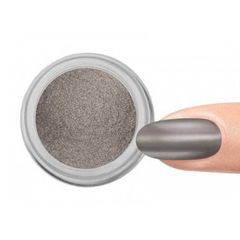 METALLIC NAIL POWDER SHINE SILVER DUST GLITTER ΓΙΑ ΜΕΤΑΛΛΙΚΗ ΟΨΗ ΣΤΑ ΝΥΧΙΑ ΟΕΜ