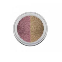 METALLIC NAIL POWDER SHINE PINK GOLD GLITTER ΓΙΑ ΜΕΤΑΛΛΙΚΗ ΟΨΗ ΣΤΑ ΝΥΧΙΑ ΟΕΜ