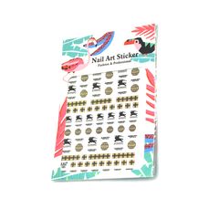 NAIL ART STICKER ΑΥΤΟΚΟΛΛΗΤΑ ΔΙΑΚΟΣΜΗΤΙΚΑ ΝΥΧΙΩΝ B-01