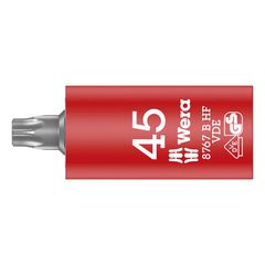 Wera HF Torx bit socket, insulated, size TX45