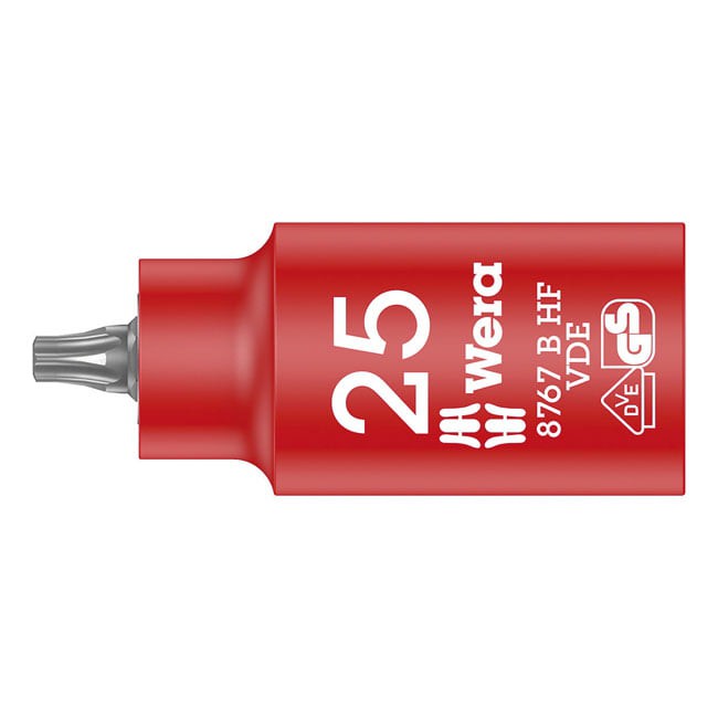 Wera HF Torx bit socket, insulated, size TX25