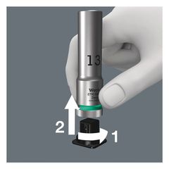 Wera, socket belt with 1/2" drive hex deep sockets - Metric-thumb-5