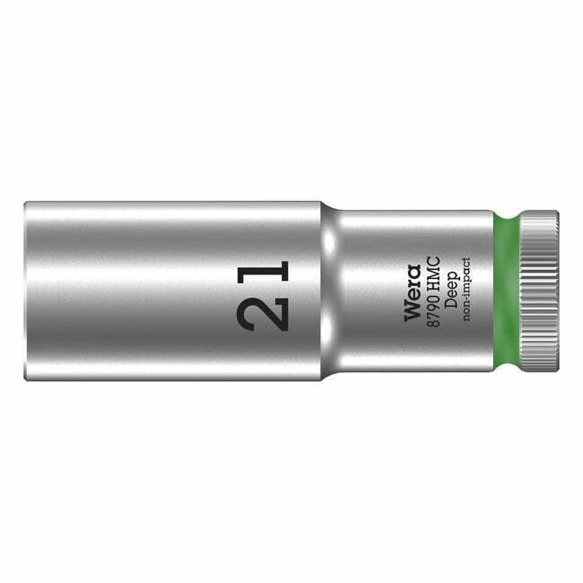 Wera, deep socket size 21mm