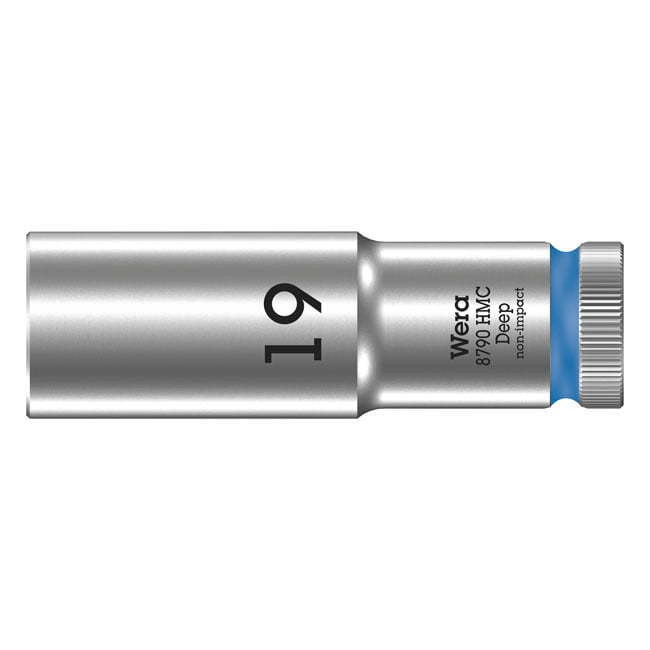 Wera, deep socket size 19mm