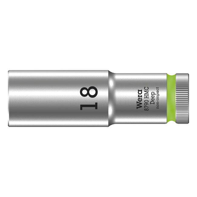 Wera, deep socket size 18mm