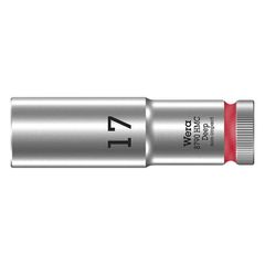 Wera, deep socket size 17mm