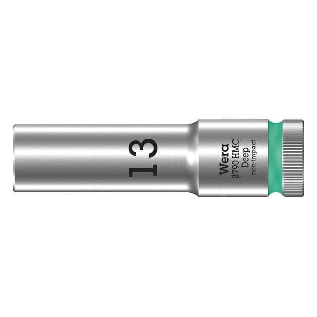 Wera, deep socket size 13mm