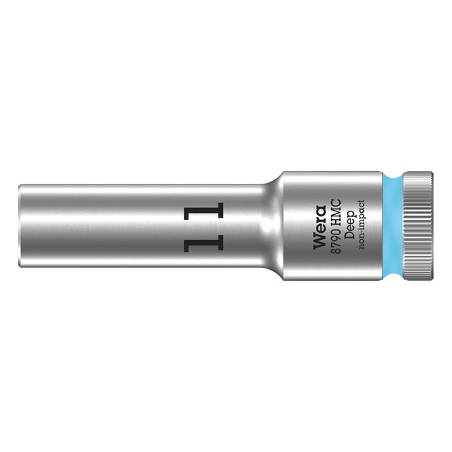 Wera, deep socket size 11mm